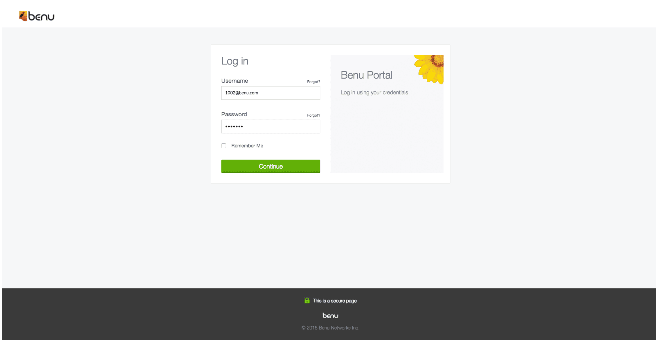 SAML Integration for Telenet 