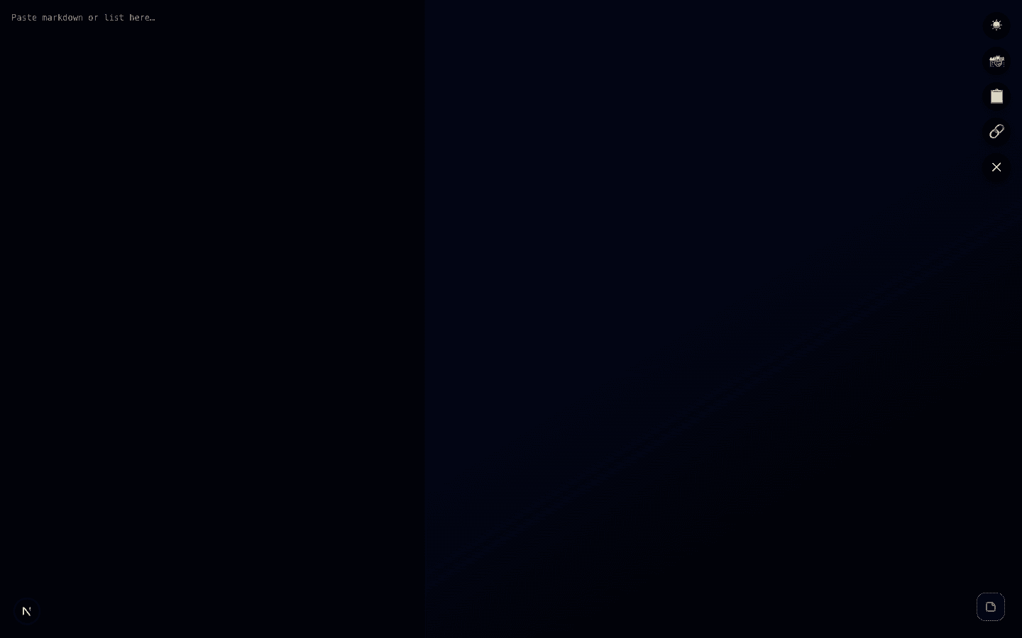 Hue Board — Markdown to Colored Scorecard